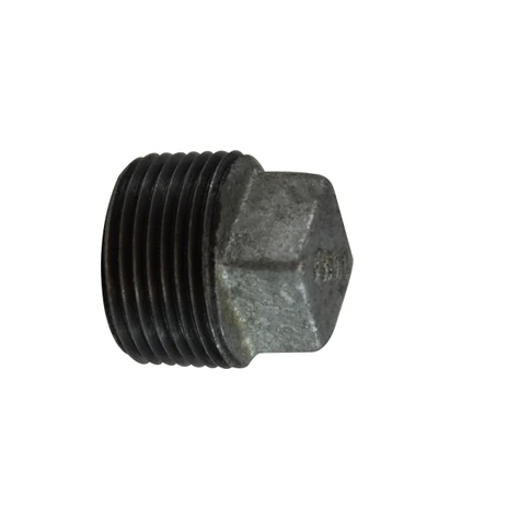 6” Galvanized Malleable Plug Nipples And Fittings 64662