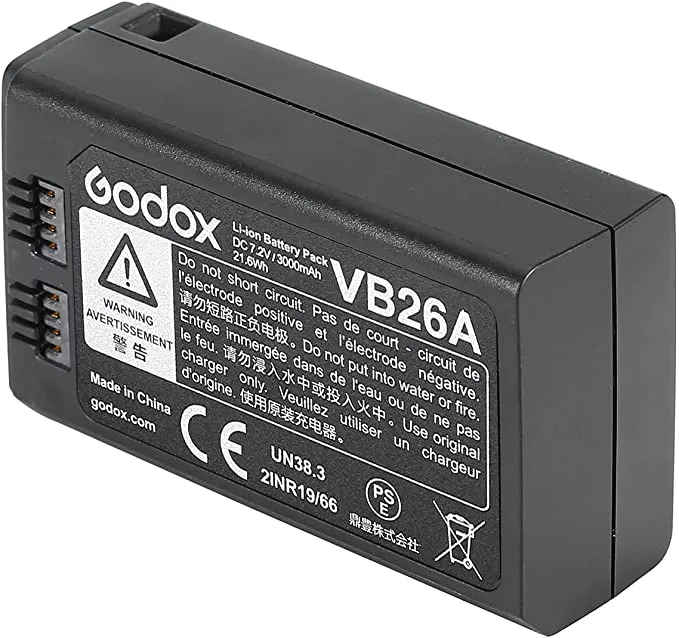 Godox VB26A Battery con Cargador Incluido