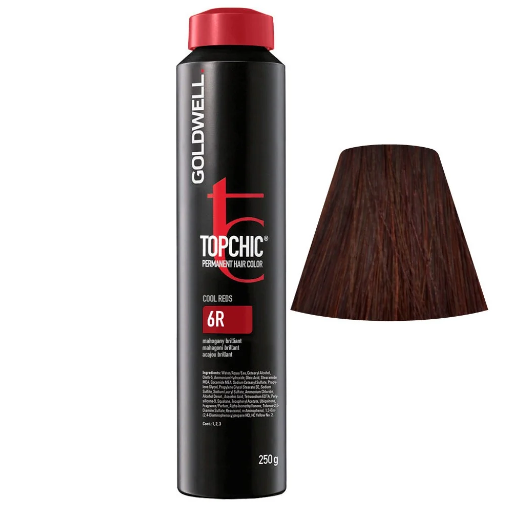 Goldwell - Topchic 6R Caoba Luminoso 250 ml