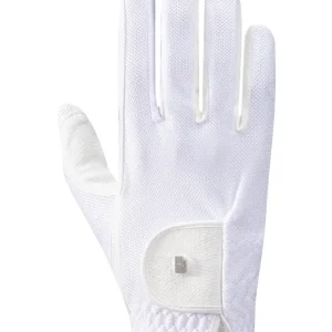 Guantes de Equitación Roeck-Grip Lite Marfil 6