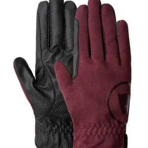 Guantes de Equitación de Verano para Mujer Nichelle Port Royale 6 con Estuche de Almacenamiento