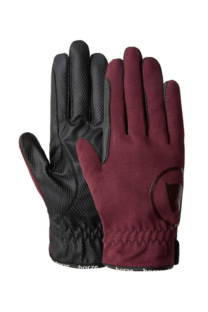 Guantes de Equitación de Verano para Mujer Nichelle Port Royale 6 con Estuche de Almacenamiento