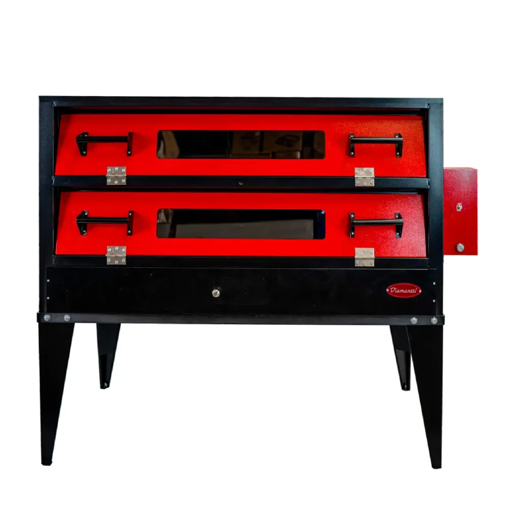 HGD-6V-R DIAMANTTI Horno de gaveta para 6 charolas para Dispositivos de Alto Consumo
