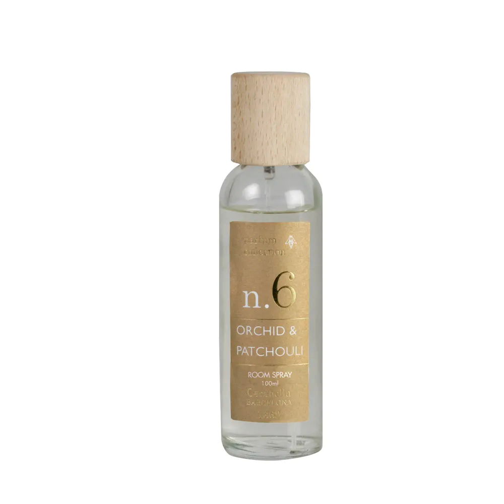 Home Spray Cerabella 6 Orchid & Patchouli Resistentes Derrames