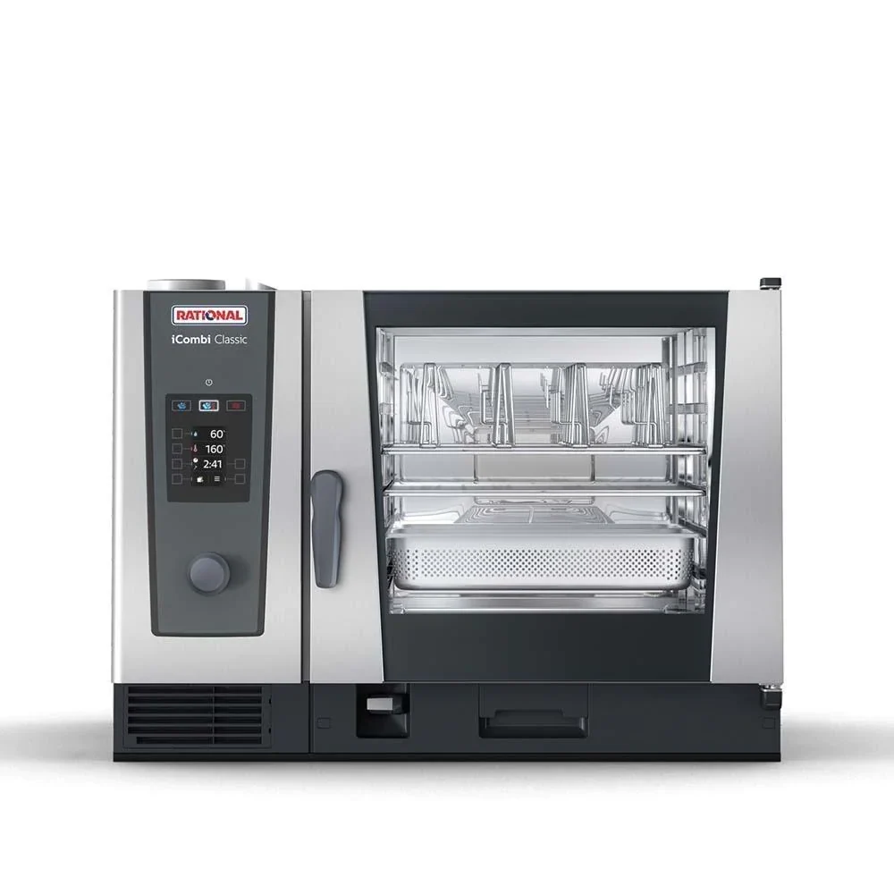 HORNO RATIONAL iCombi Atemporal 6-2/1