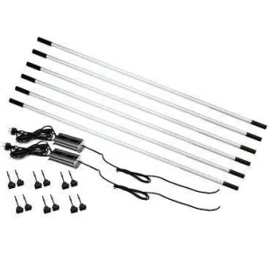 Iluminación profesional led para elevadores de tijera y fosos LINE LIGHT 6 Resistentes Derrames