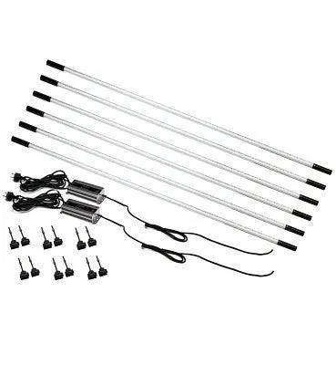 Iluminación profesional led para elevadores de tijera y fosos LINE LIGHT 6 Resistentes Derrames
