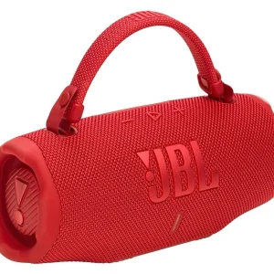 JBL CHARGE 6 SPEAKER BLUETOOTH RED con Cargador Incluido