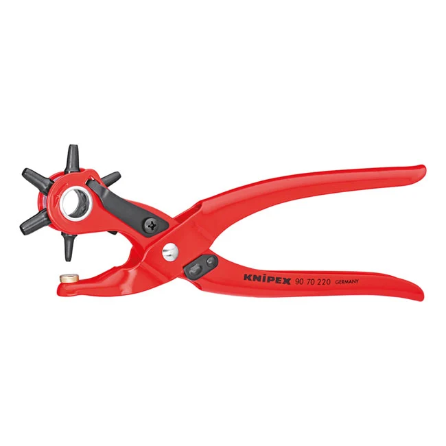 Knipex Revolving 6-Punch Pliers | Envío Rápido