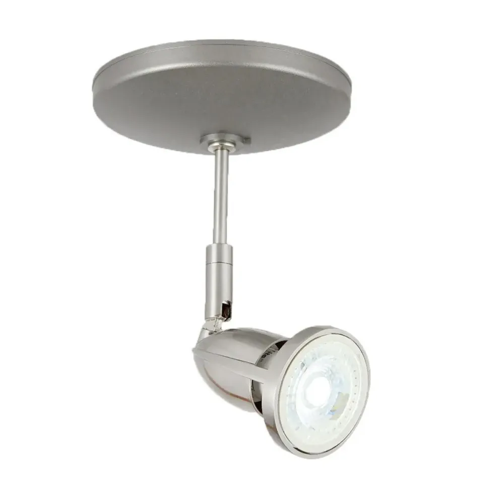 Lampara de interior baveno 6w satinado tecnolite AA - 24 Unidades