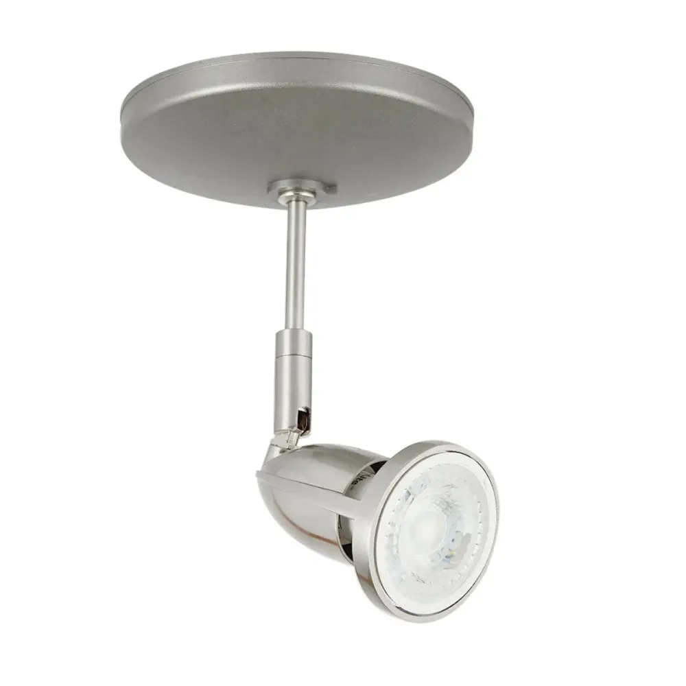 Lampara de interior baveno 6w satinado tecnolite AA - 24 Unidades