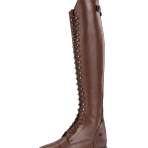 Legacy Venado Lace Tall Riding Boots Brown 6 Holgado Short