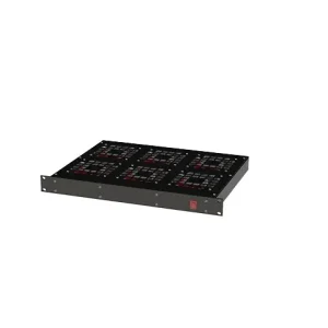 Linkedpro ventilador para rack 19 con 6 abanicos. para Dispositivos de Alto Consumo