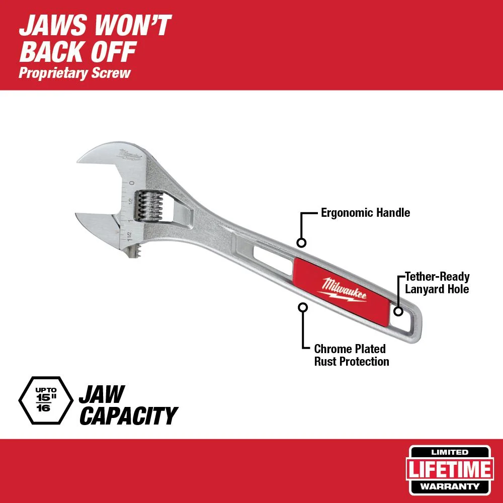 Llave inglesa 6" para Dispositivos de Alto Consumo