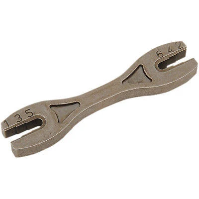 Llave Para Radios De Rueda Motocicleta Profesional 6--1 de Baja Autodescarga