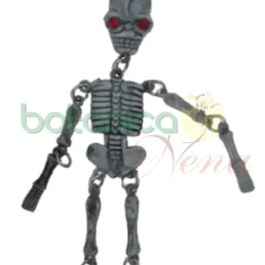 Llavero Esqueleto 6" Listas para Usar