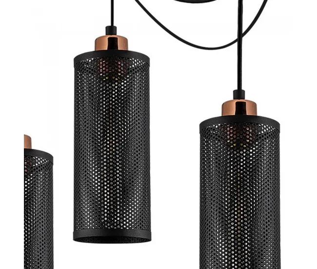 Lámpara colgante Marismo (6 luces) Metal Vanguardista | Envío Rápido