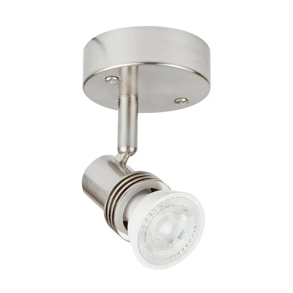Lámpara de interior tecnolite bitello spot para sobreponer 6w base gu10 Resistentes Derrames