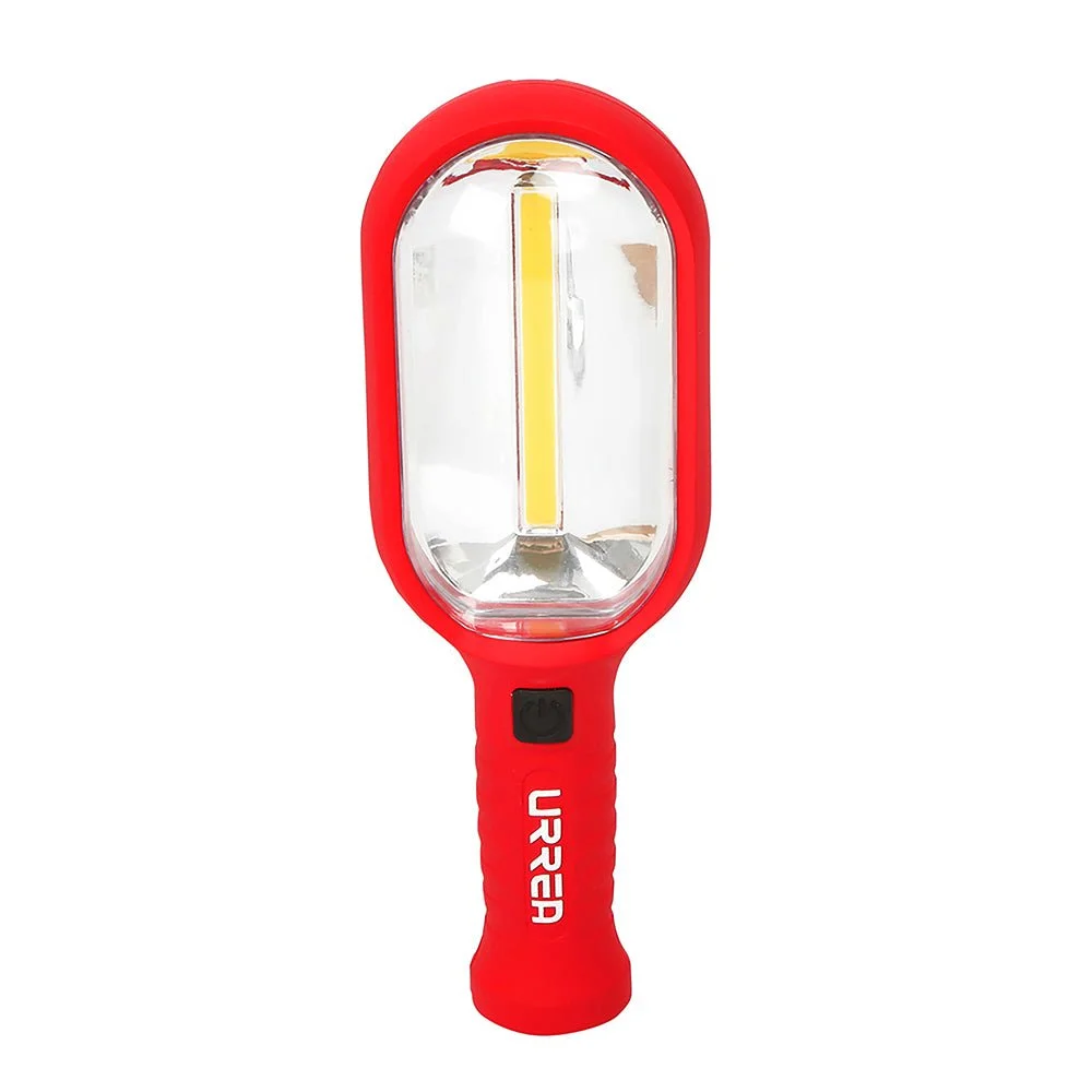 Lámpara de led para taller recargable de 600 lm urrea con Cargador Incluido