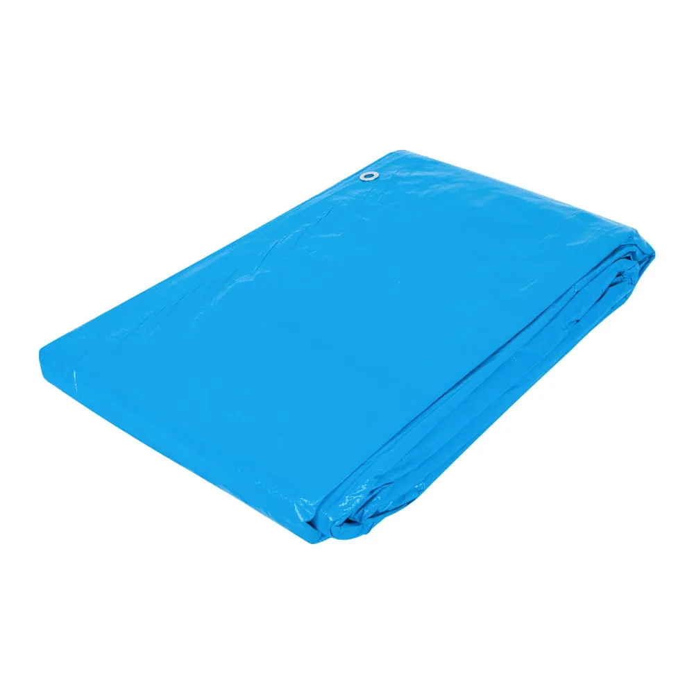 Lona 6 x 6 m, azul, Pretul con Cargador Incluido