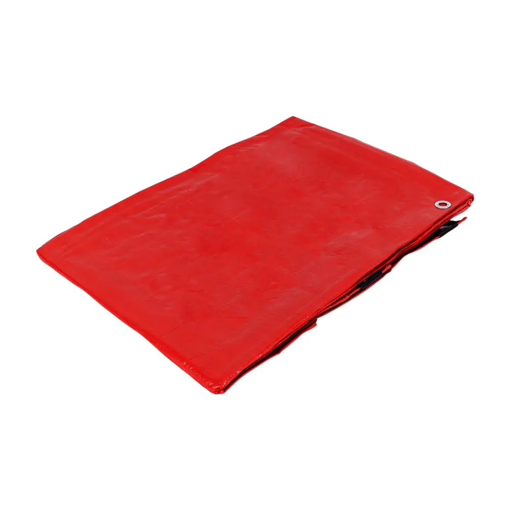 Lona 3 x 6 m, roja, Pretul con Tecnologí de Larga Duración