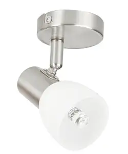 Luminario interior breno acento spot sobreponer 6w127v g9hae* con Certificación RoHS