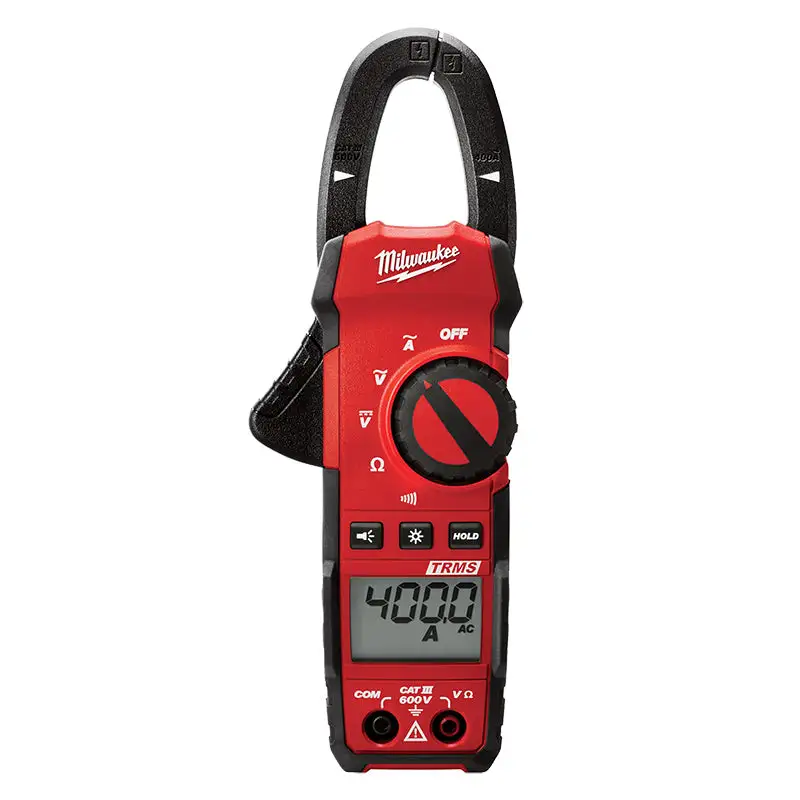Medidor de corriente tipo pinzas 600v | Recargables 1000 Veces |