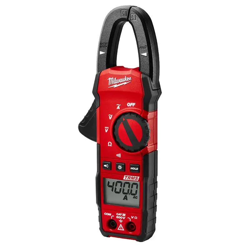 Medidor de corriente tipo pinzas 600v | Recargables 1000 Veces |