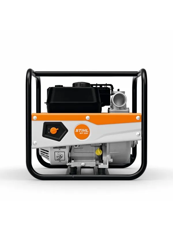 Motobomba STIHL WP 300 de 6 hp con Estuche de Almacenamiento