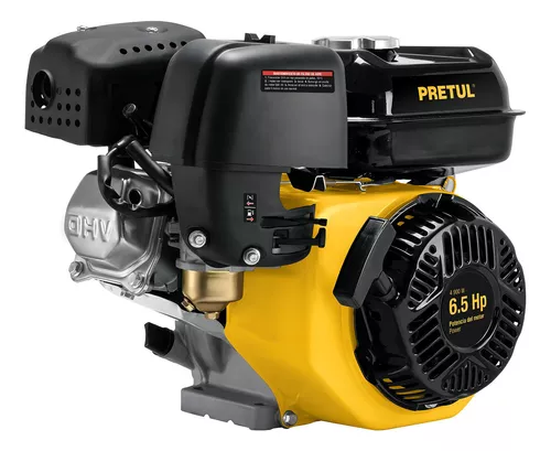 Motor Gasolina 6.5 Hp Pretul MOG-65P