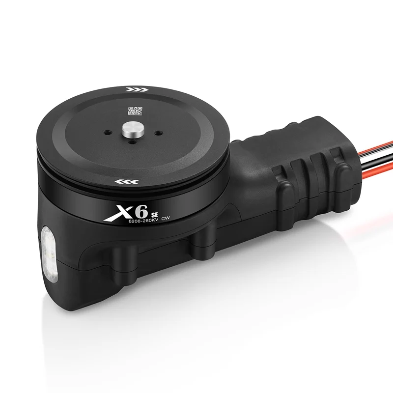 Motor Hobbywing X6SE - Sistema de potencia integrado de empuje máximo de 6,2 KG adecuado para drones educativos y de entre...