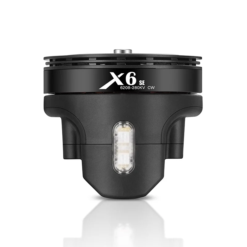 Motor Hobbywing X6SE - Sistema de potencia integrado de empuje máximo de 6,2 KG adecuado para drones educativos y de entre...
