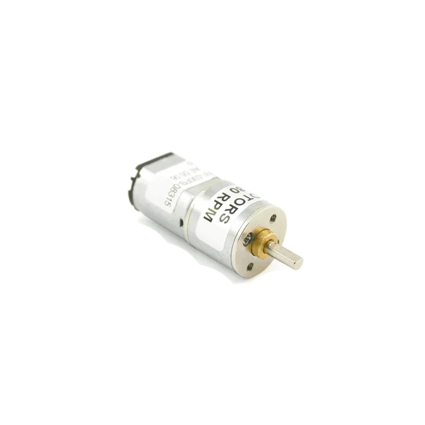 MOTOR REDUCTOR 6V 80RPM | Recargables 1000 Veces |