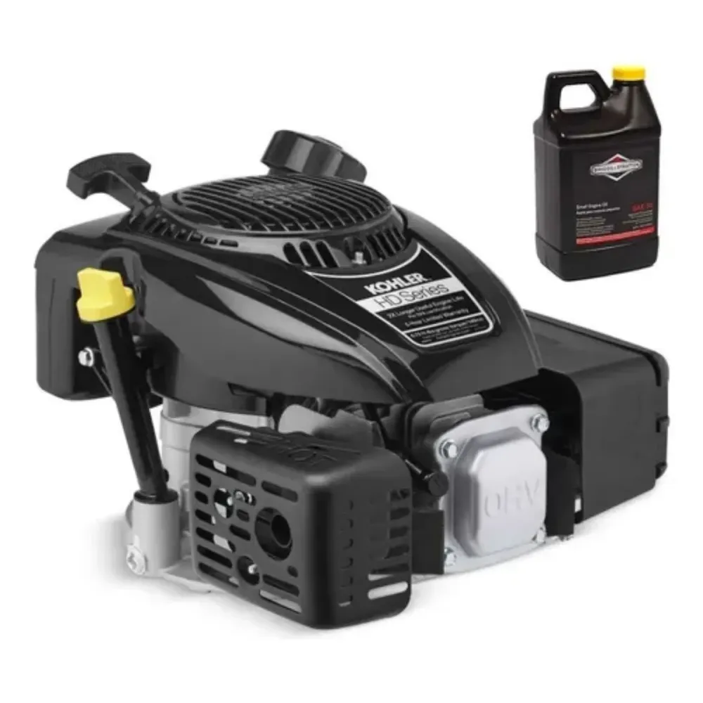 Motor Vertical Naftero 6.75 Hp Kohler XT675 para Dispositivos de Alto Consumo