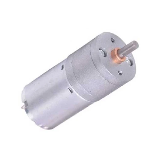 Motorreductor 6 Kg*cm - 130 RPM (12V) para Mandos Distancia
