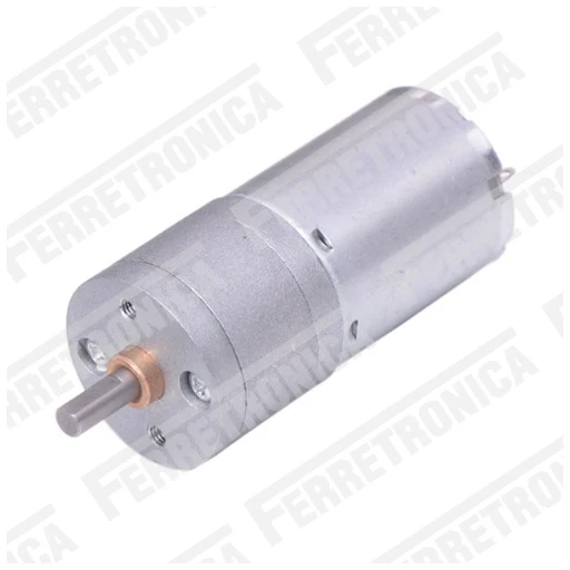 Motorreductor 6 Kg*cm - 130 RPM (12V) para Mandos Distancia