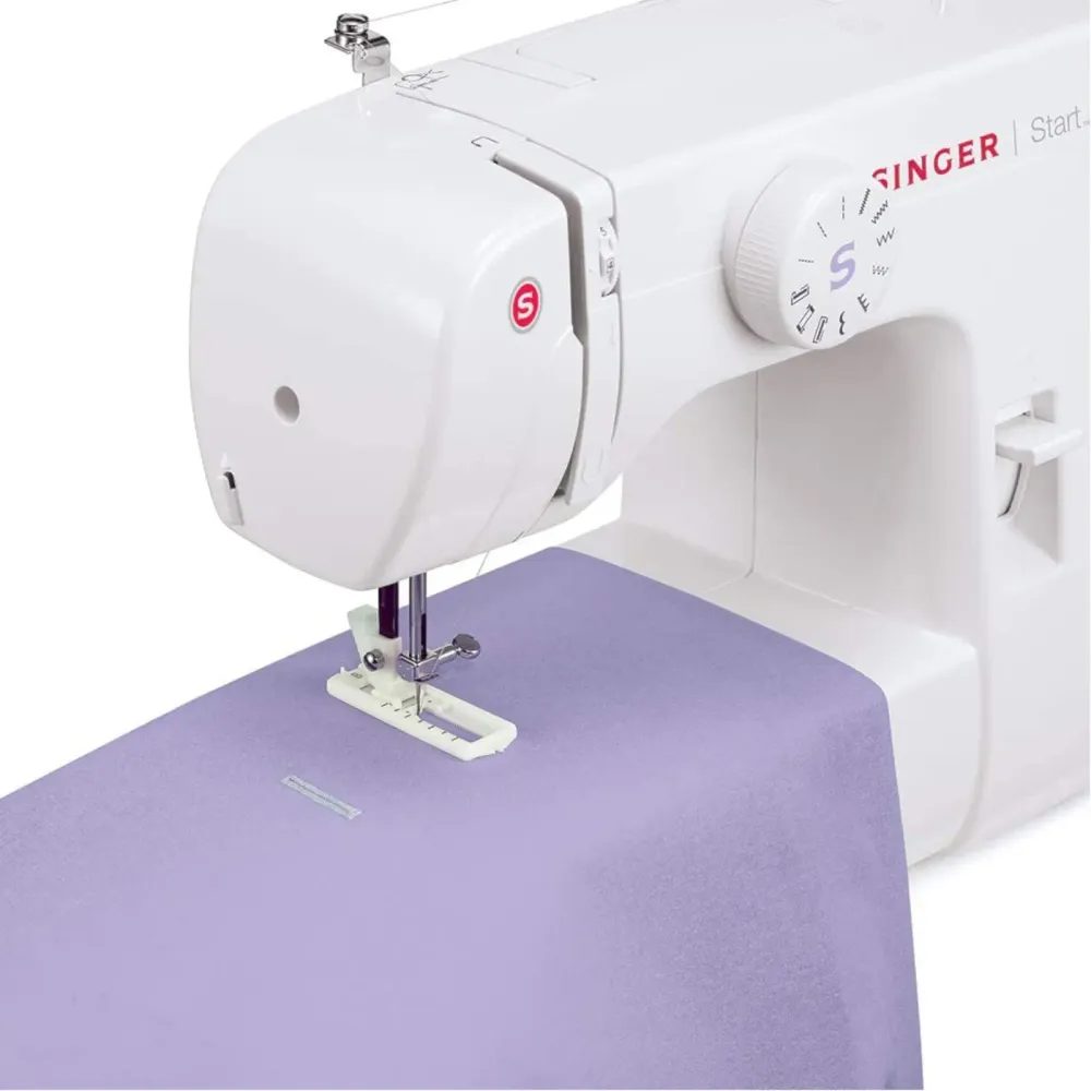 Máquina de coser mecánica singer portátil 6 puntadas con Estuche de Almacenamiento