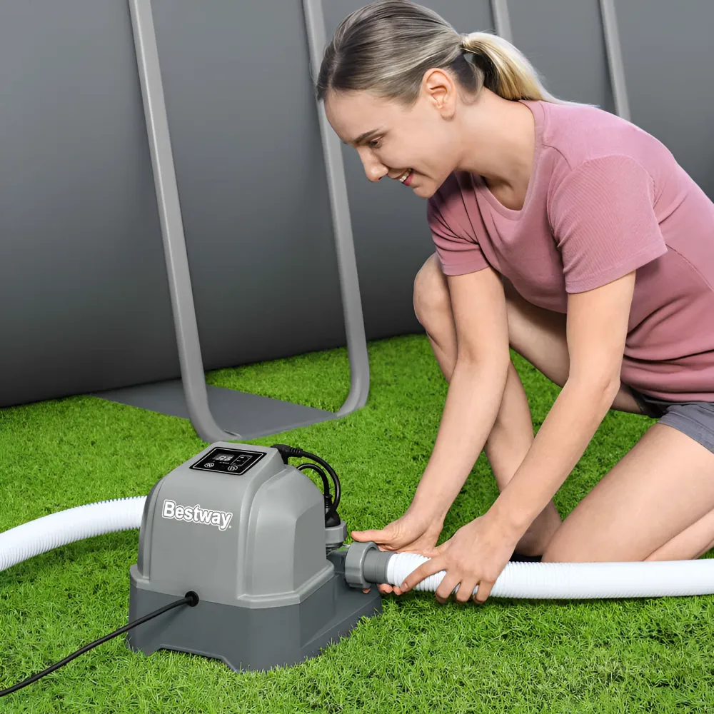 Pack de Pilas Clorador de agua salada hidrogénico Flowclear de 6 G/H