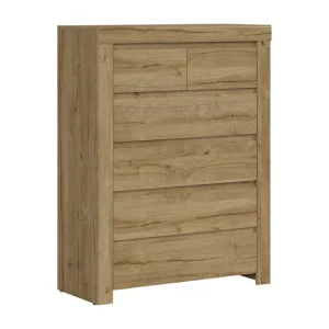 Pack de Pilas Cómoda 6 cajones Hella Madera