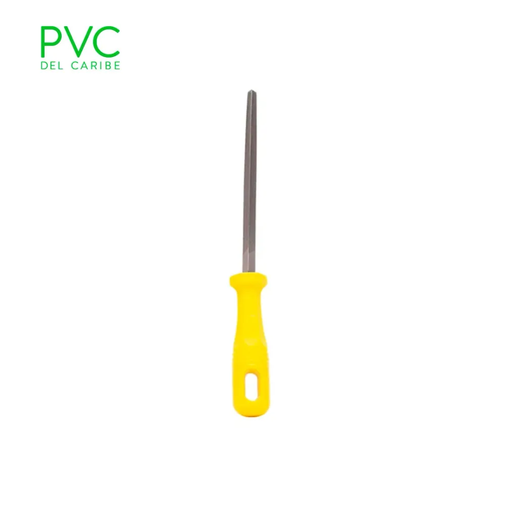 Pack de Pilas LIMA TRIANGULAR 6" C/MANGO UDUKE