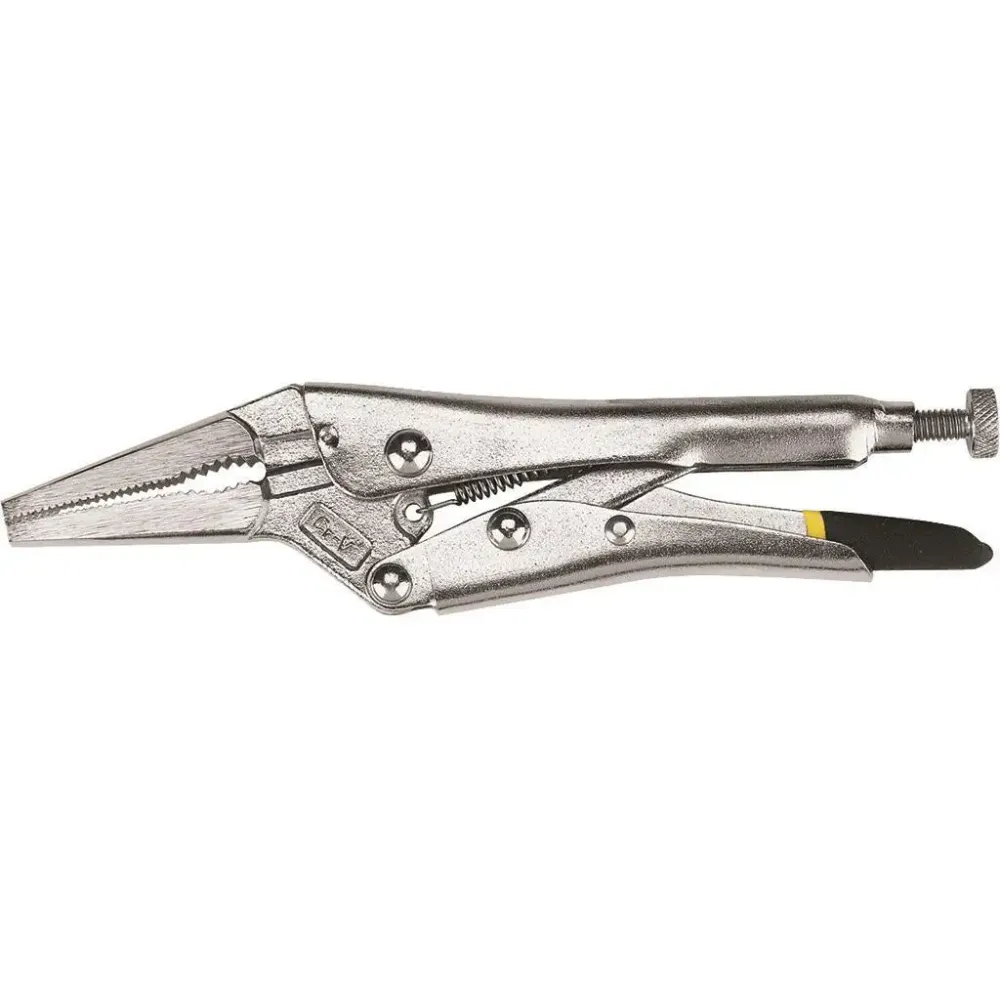 Pack de Pilas Pinzas de presion de punta larga de 6 -1/2'' stanley