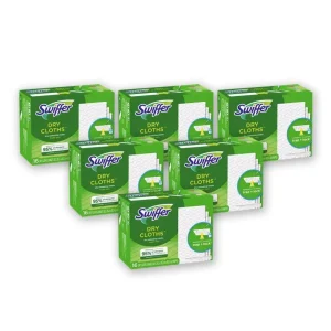 Pack de Pilas Swiffer Repuesto Mopa Seca 6 x 16 unid