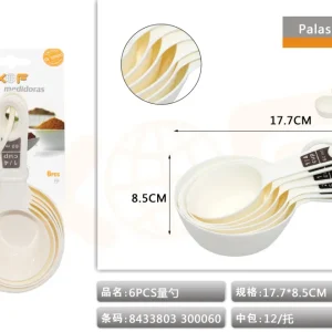 PALAS MEDIDORAS 6 | Recargables 1000 Veces |