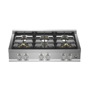 Parrilla de gas 36" 6 zonas Master Series para Mandos Distancia