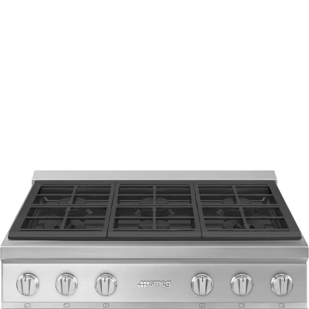 Parrilla de gas 36” 6 zonas para Juguetes