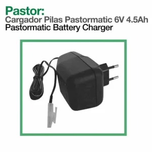 PASTOR: CARGADOR PILAS PASTORMATIC 6V 4.5Ah | Envío Rápido