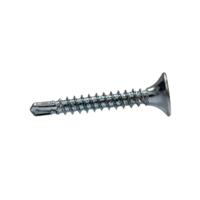 Pija Plana P/Broca Galv - #6 X 2 con Estuche de Almacenamiento