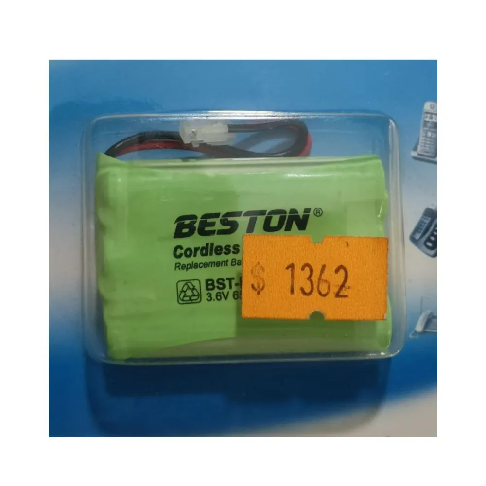 PILA TELEFONICA BST - P 101 650 MAH 3.6V Resistentes Derrames
