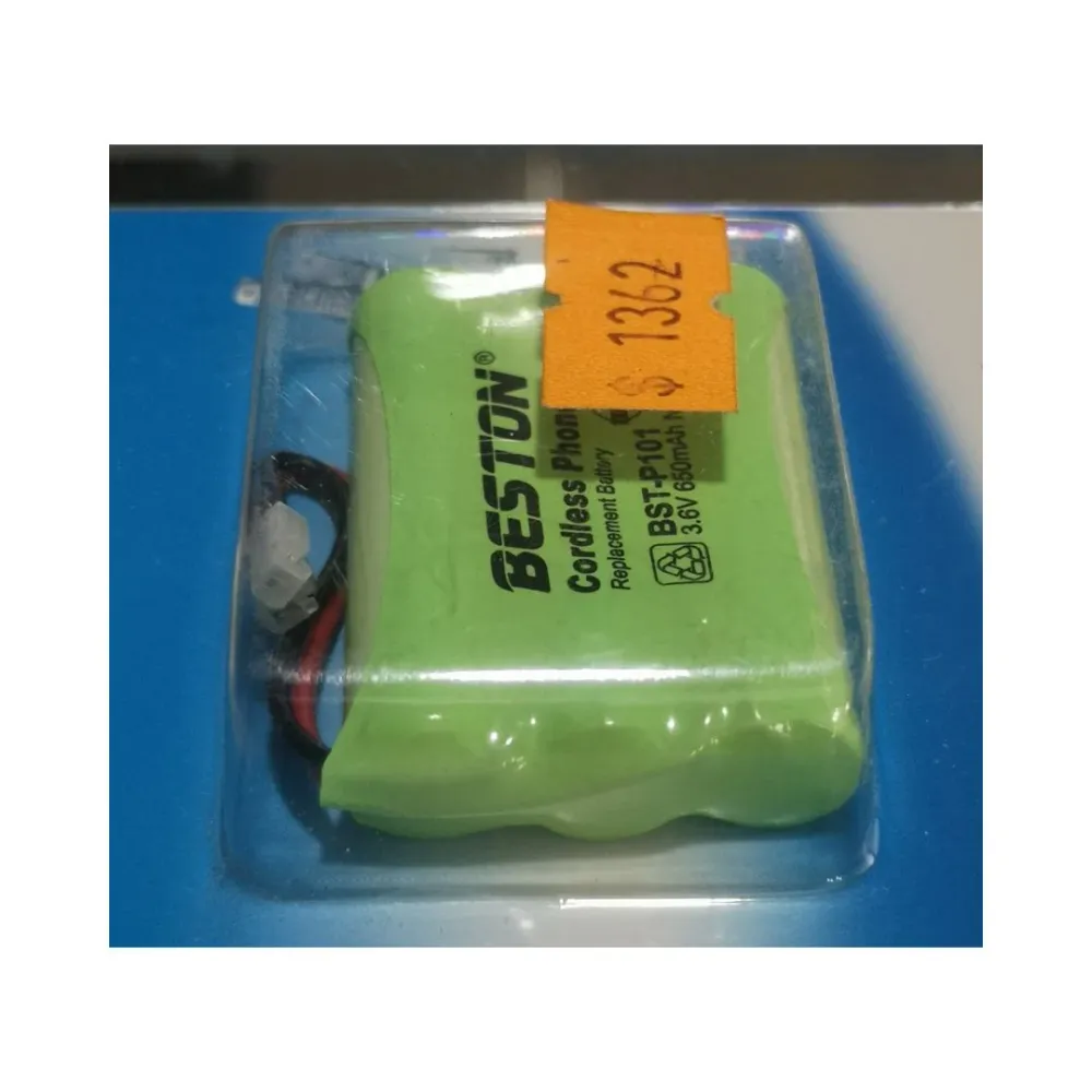 PILA TELEFONICA BST - P 101 650 MAH 3.6V Resistentes Derrames