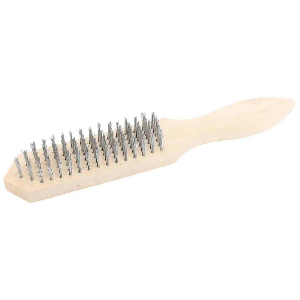 Pilas Alcalinas Escobilla Acero 6x16